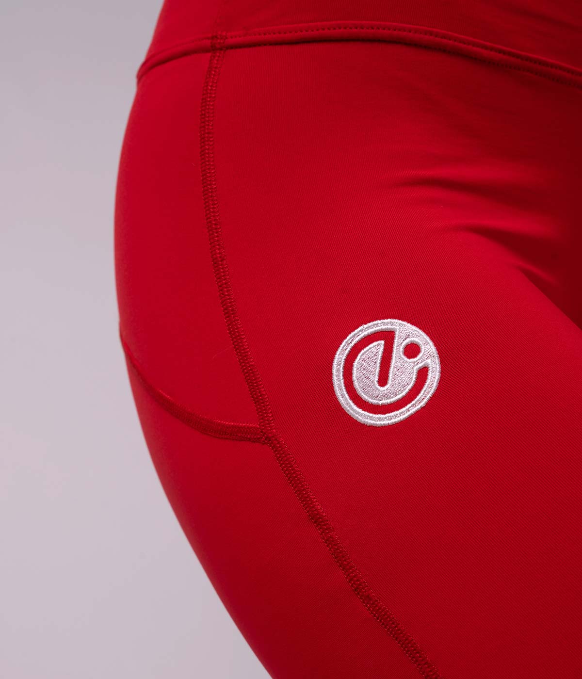 Move Capris - Red - Image 4