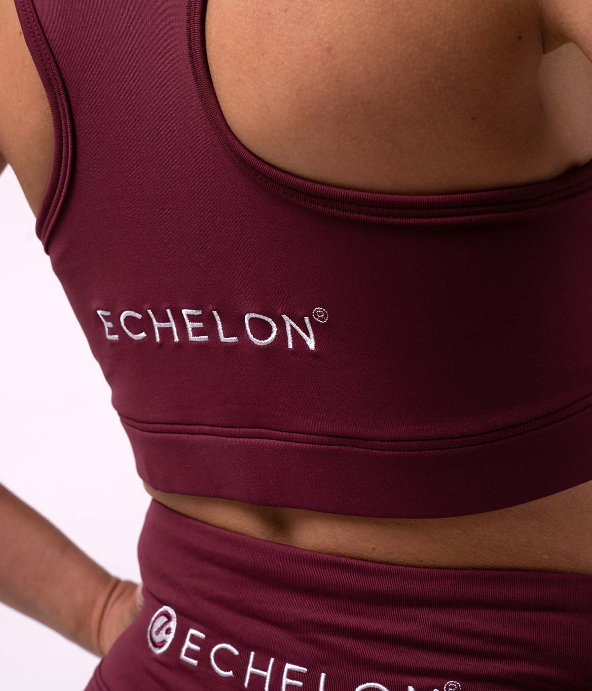 Move Crop - Maroon - Image 3