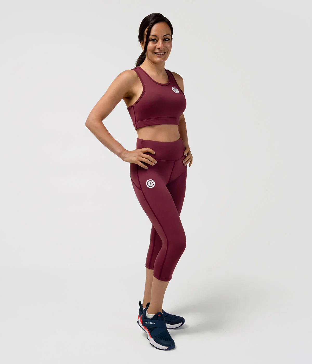 Move Crop - Maroon - Image 4