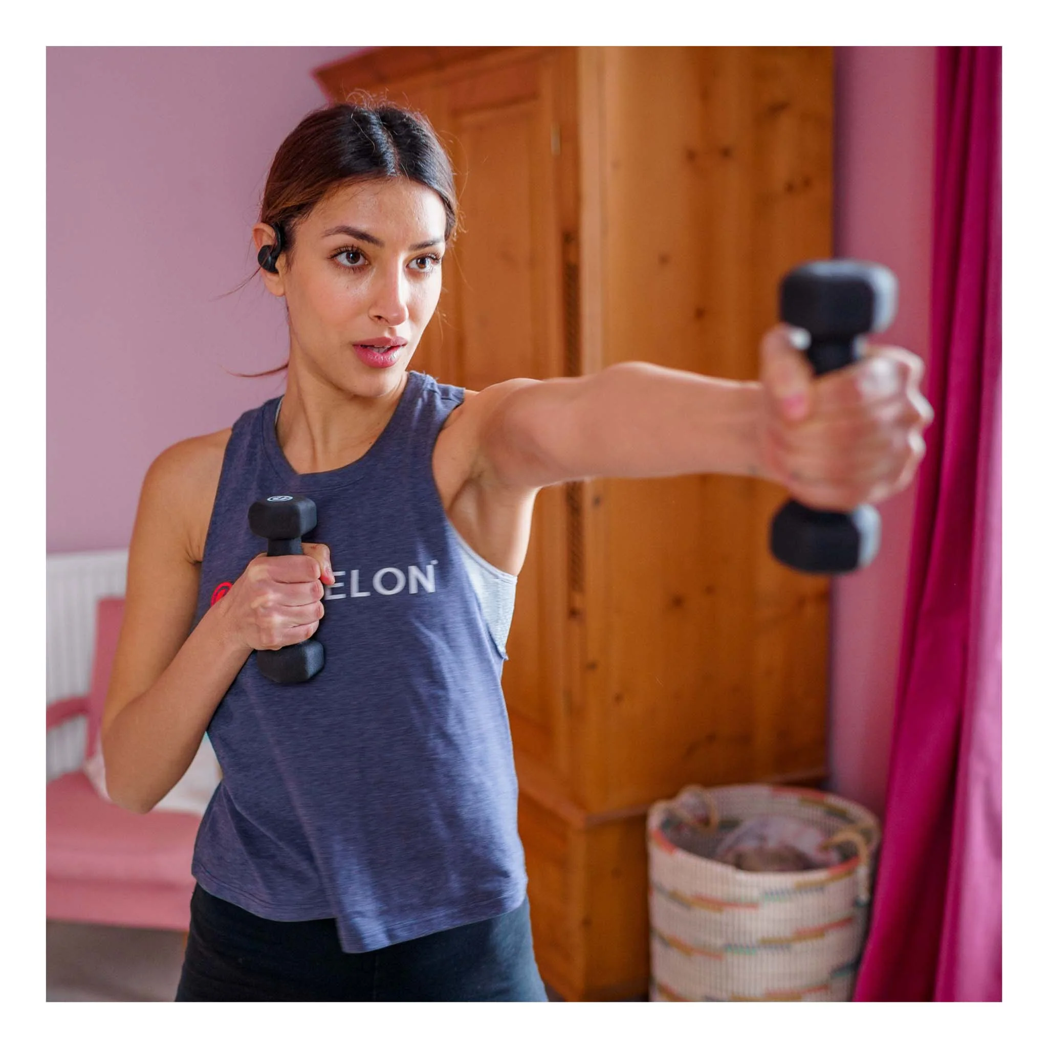 2lb Dumbbell Weight Set - Image 3