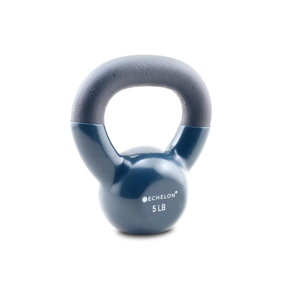 Echelon Navy 5lb Kettlebell - Image 2
