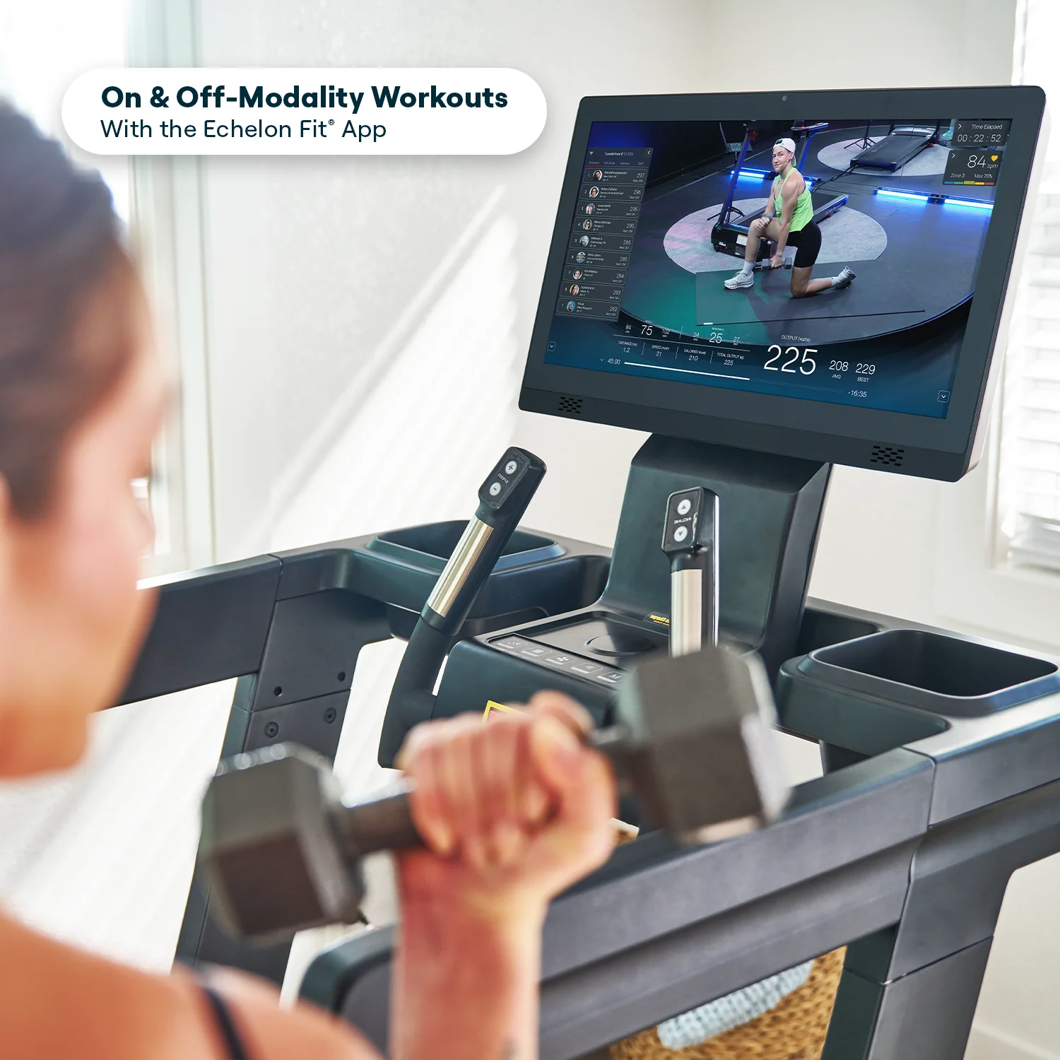 Echelon Stride-50 RCX 22 Smart Folding Treadmill - Image 2