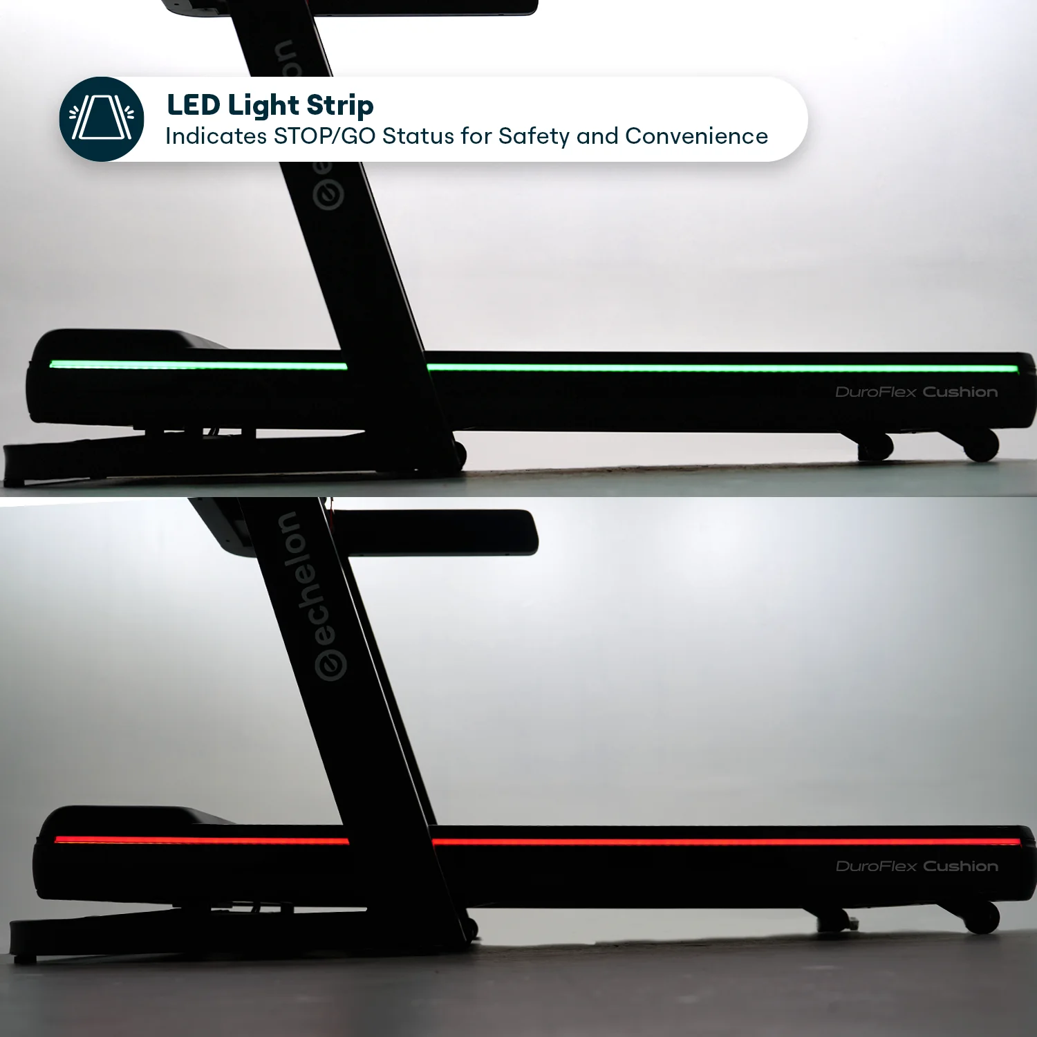 Echelon Stride-50 RCX 22 Smart Folding Treadmill - Image 4