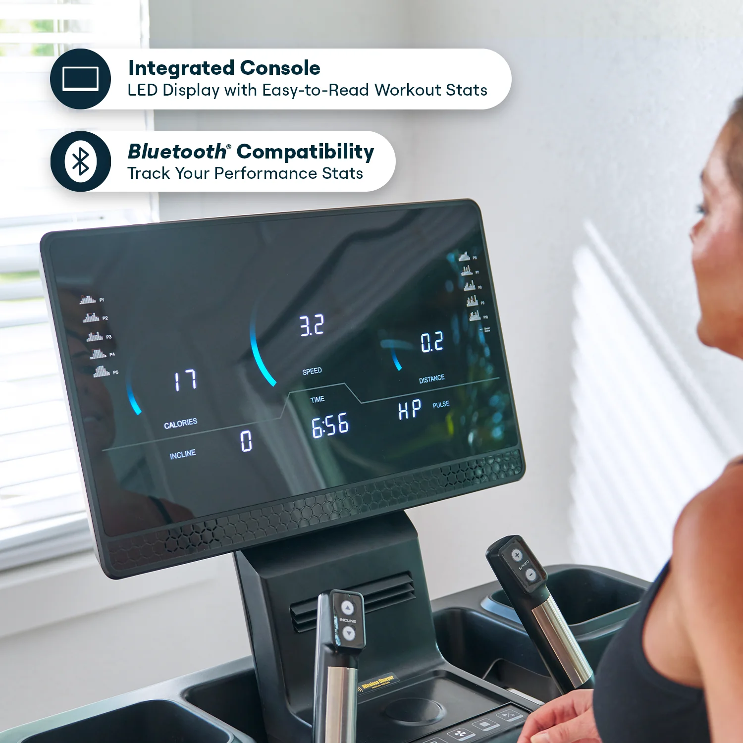 Echelon Stride-50 RCX Smart Folding Treadmill - Image 2