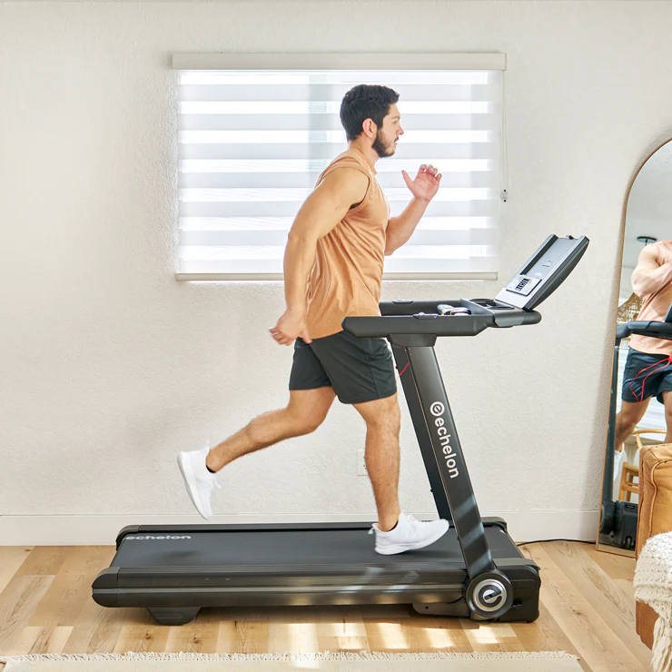 Echelon Stride-6 Auto-Fold Connected Treadmill - Image 3