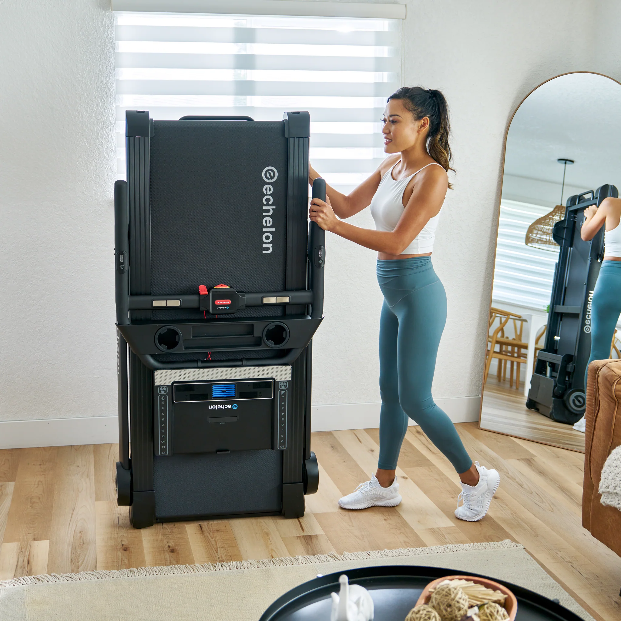 Echelon Stride-6 Auto-Fold Connected Treadmill - Image 4