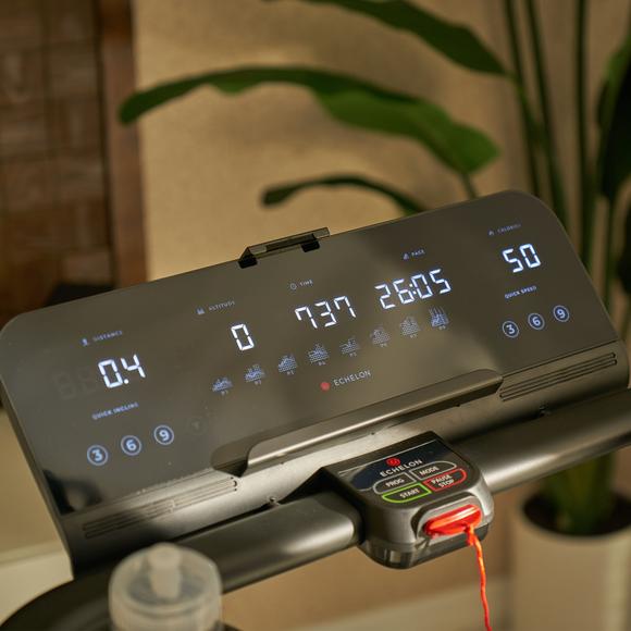 Echelon Stride Auto-Fold Connected Treadmill - Image 4