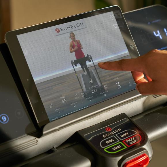 Echelon Stride Auto-Fold Connected Treadmill - Image 5