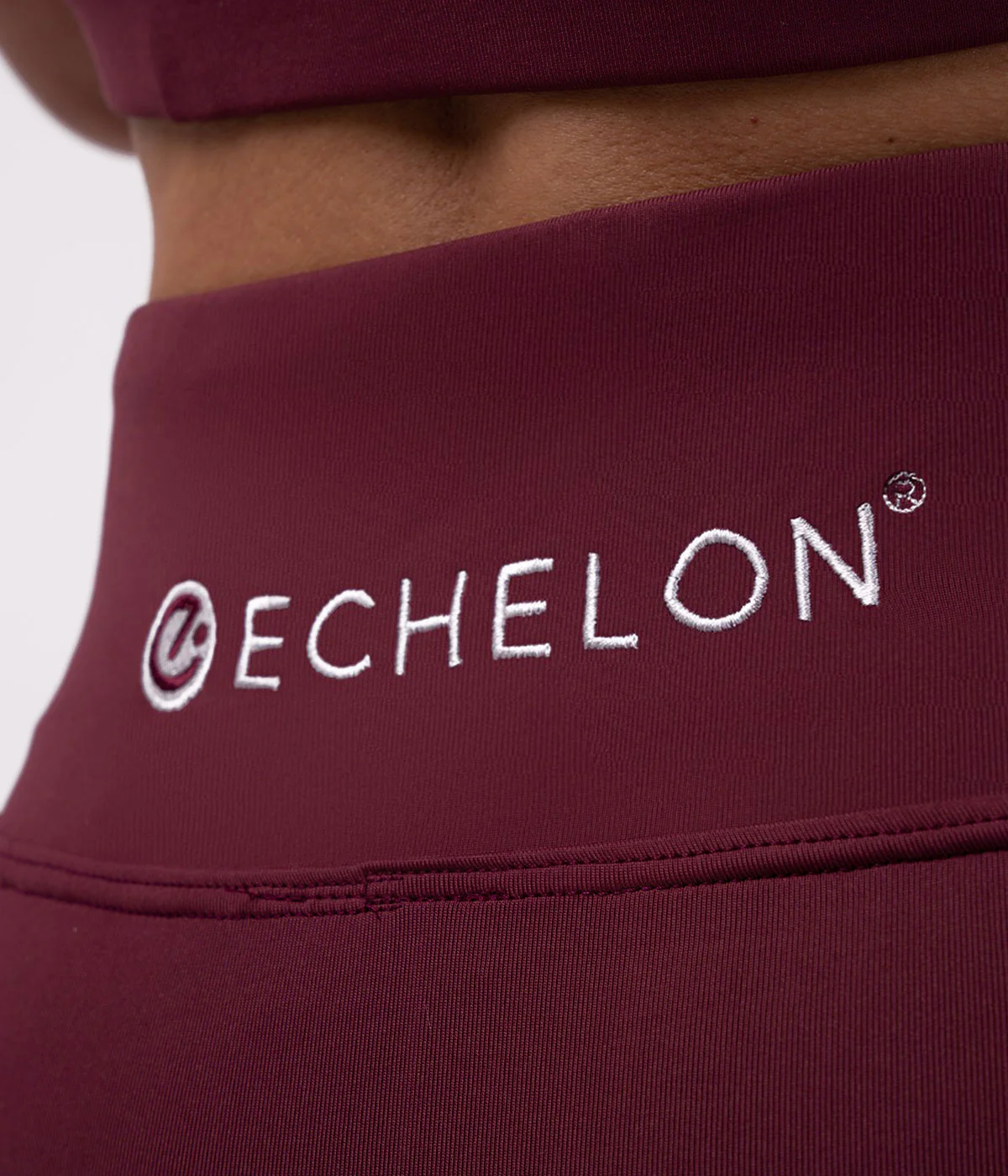 Move Shorts - Maroon - Image 4
