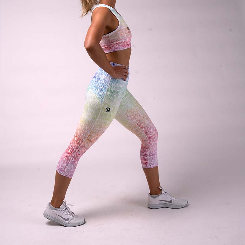 Luxe Capris Rainbow - Limited Edition - Image 4