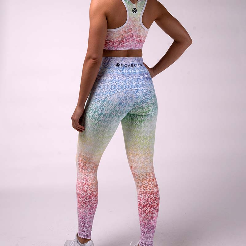 Luxe Leggings Rainbow - Limited Edition - Image 2