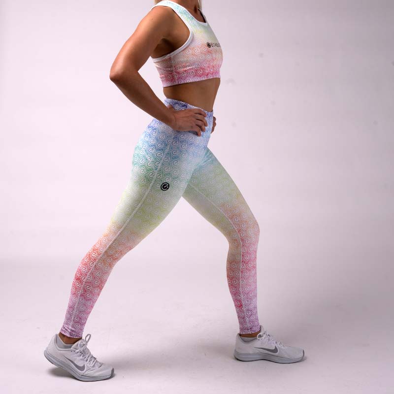 Luxe Leggings Rainbow - Limited Edition - Image 4