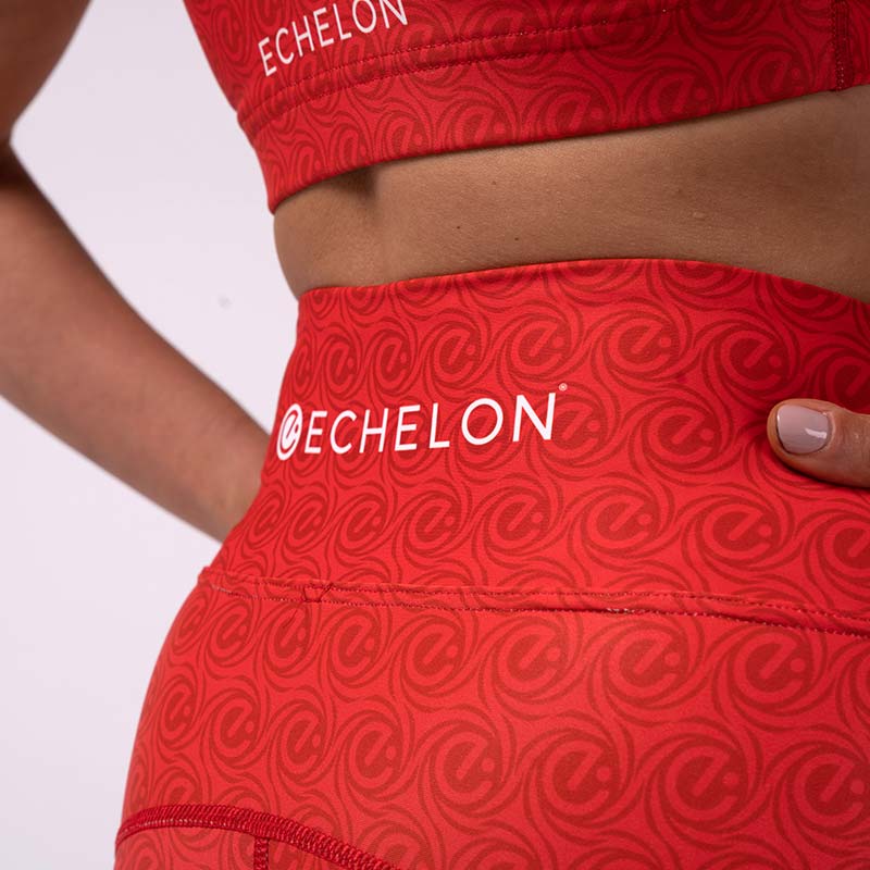Luxe Leggings Red - Limited Edition - Image 3