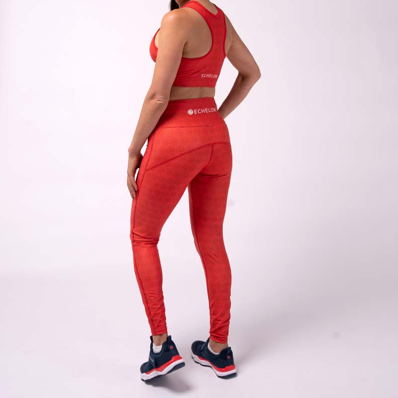 Luxe Leggings Red - Limited Edition - Image 4