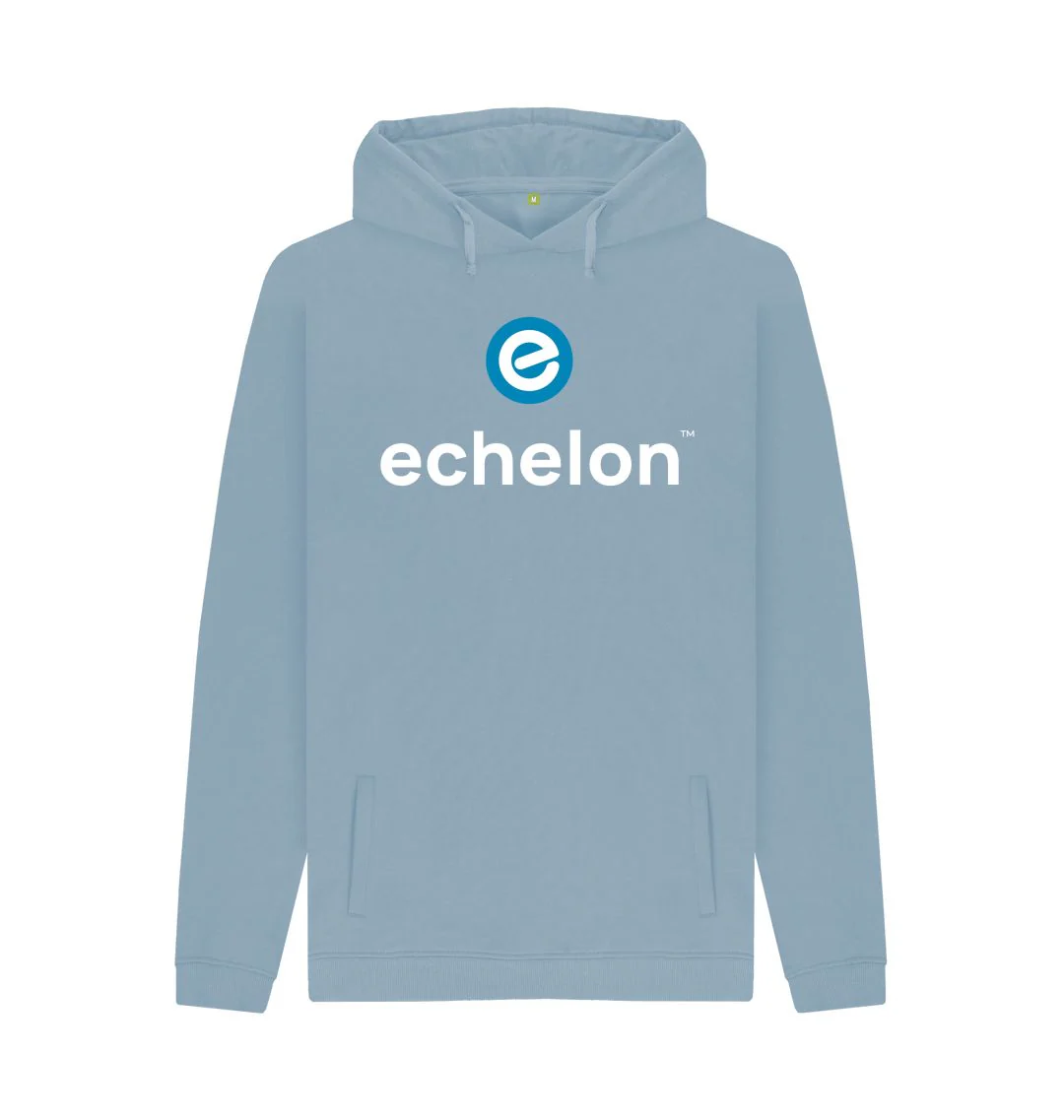Men's 100% Organic Cotton Hoodie - Image 4