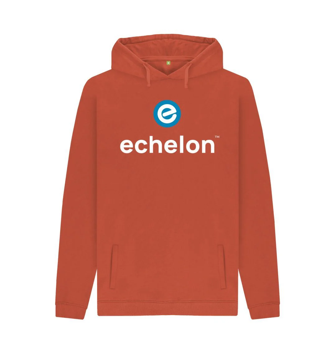 Men's 100% Organic Cotton Hoodie - Image 6