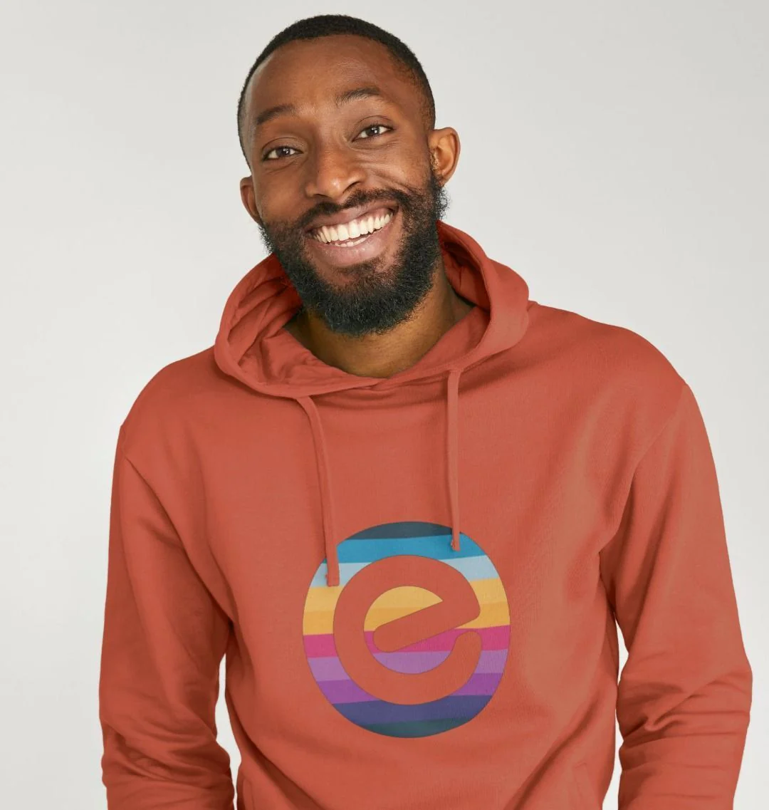 Men's 100% Organic Hoodie