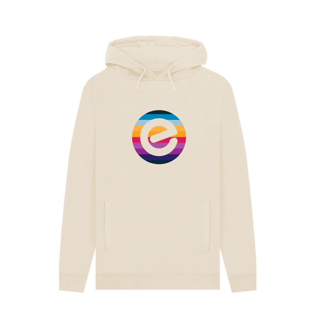Men's 100% Organic Hoodie - Image 10