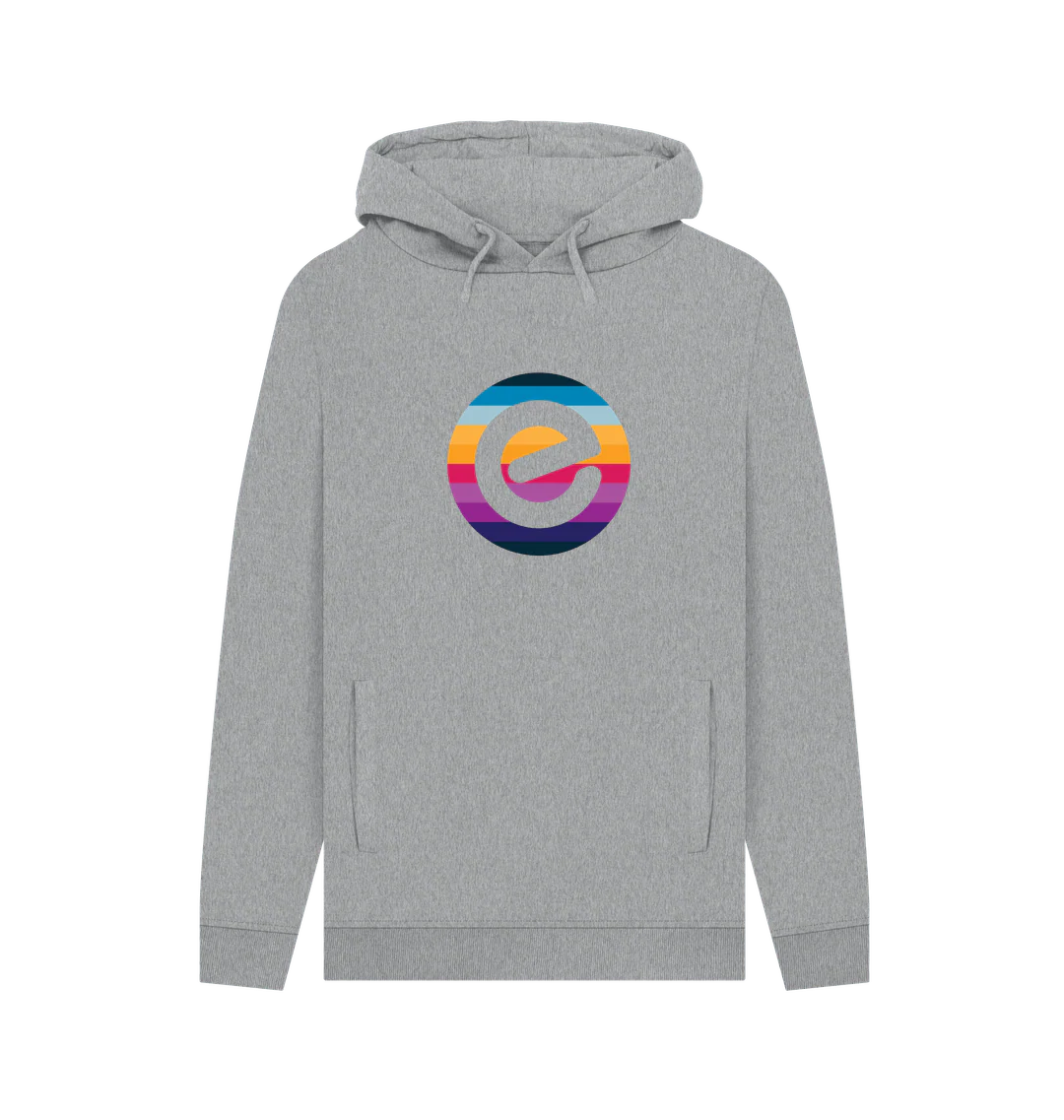 Men's 100% Organic Hoodie - Image 11