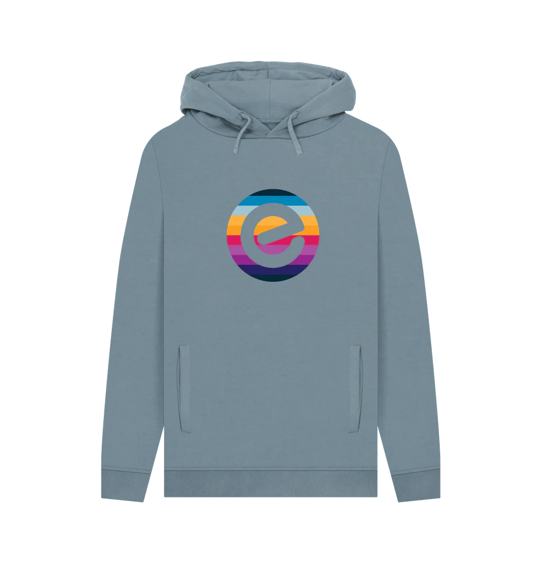 Men's 100% Organic Hoodie - Image 12