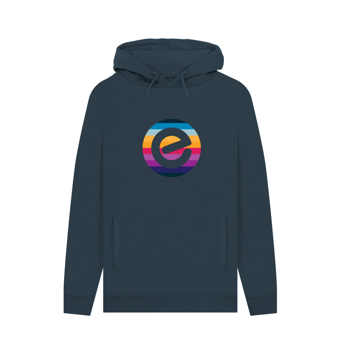 Men's 100% Organic Hoodie - Image 13