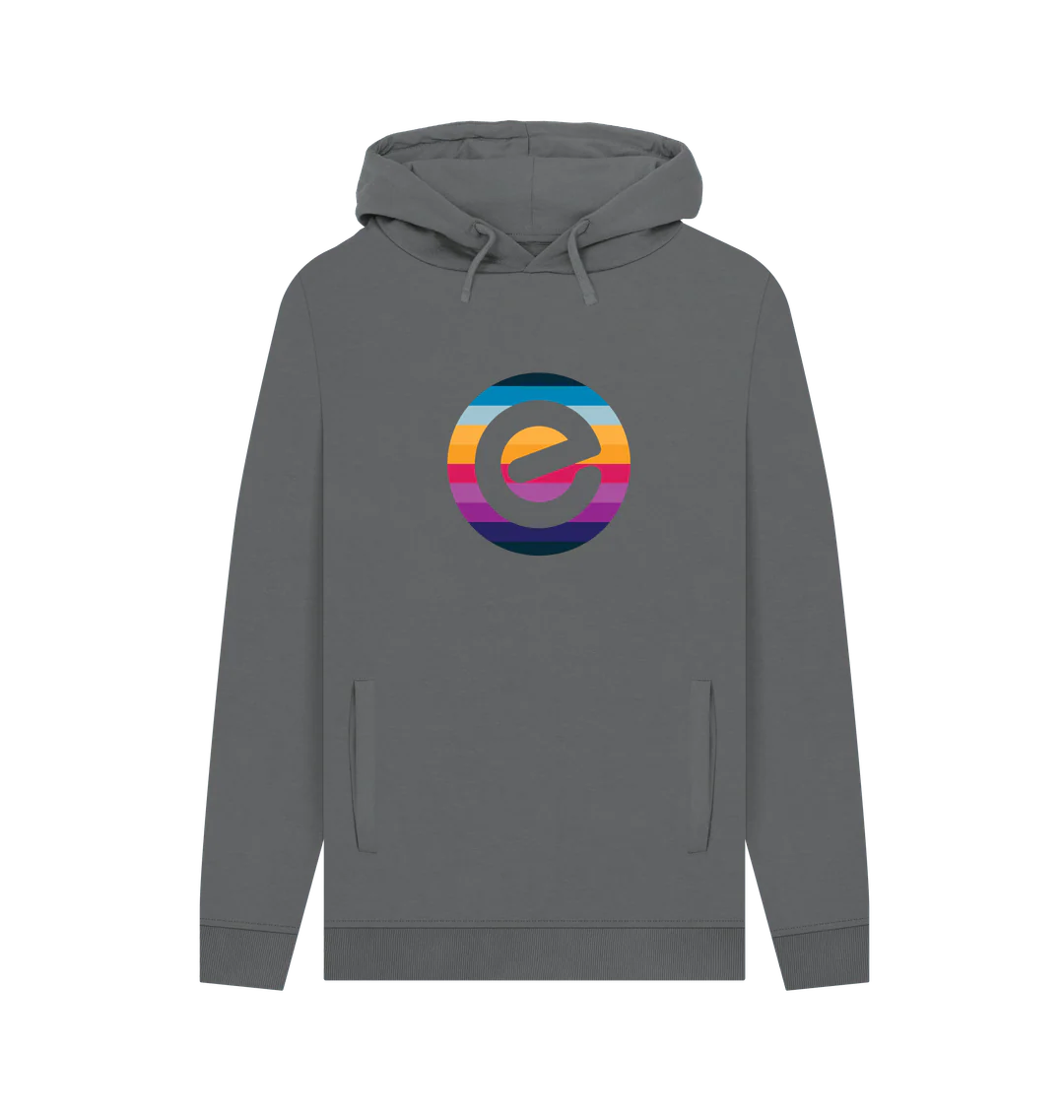 Men's 100% Organic Hoodie - Image 14