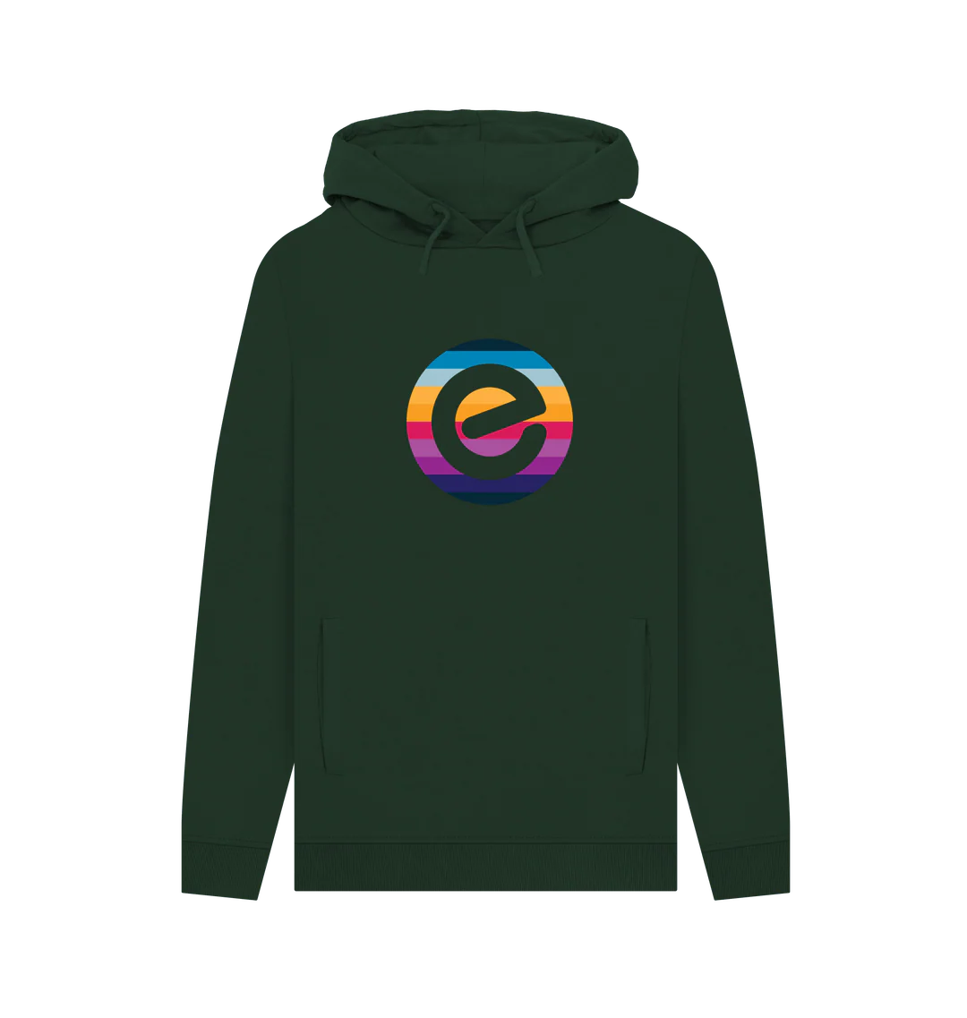 Men's 100% Organic Hoodie - Image 15
