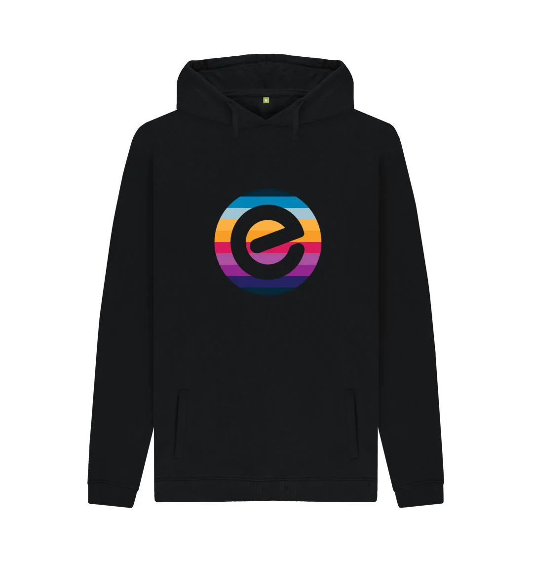 Men's 100% Organic Hoodie - Image 2