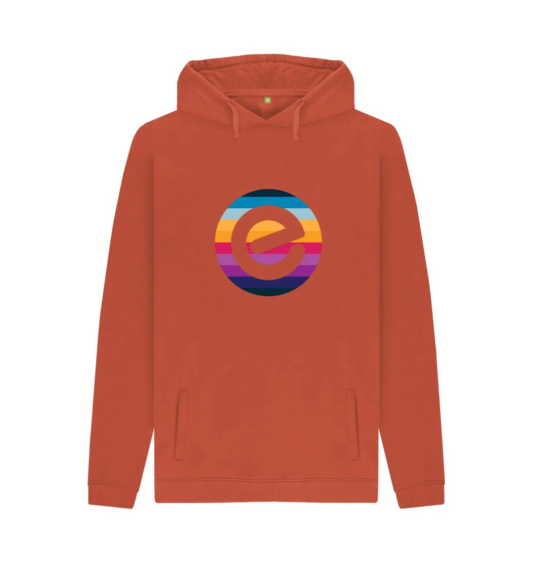 Men's 100% Organic Hoodie - Image 3