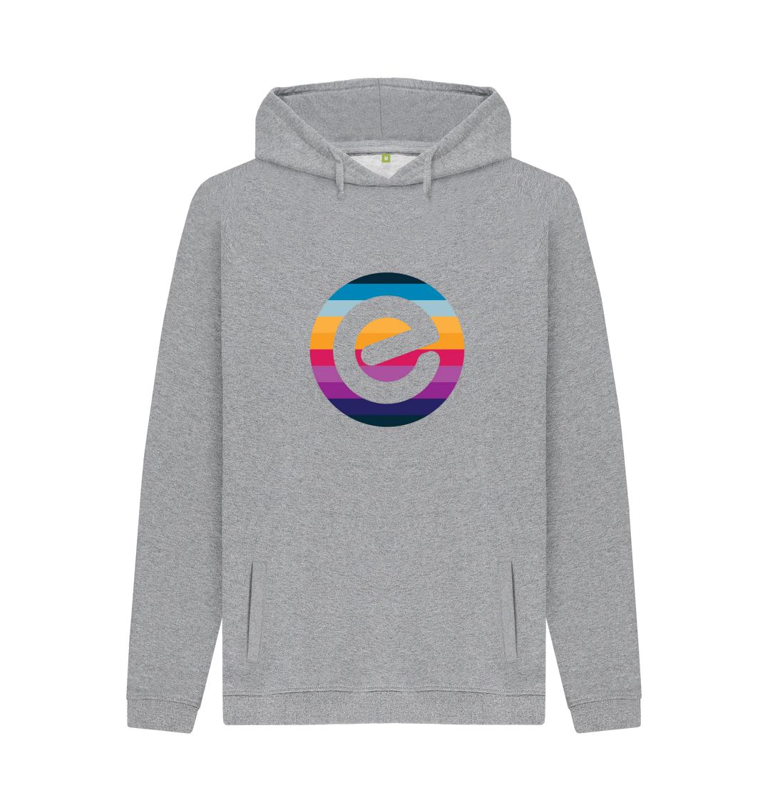 Men's 100% Organic Hoodie - Image 4