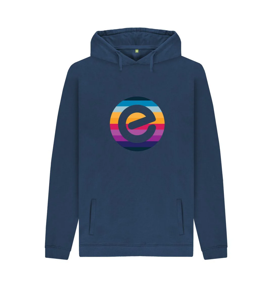 Men's 100% Organic Hoodie - Image 5