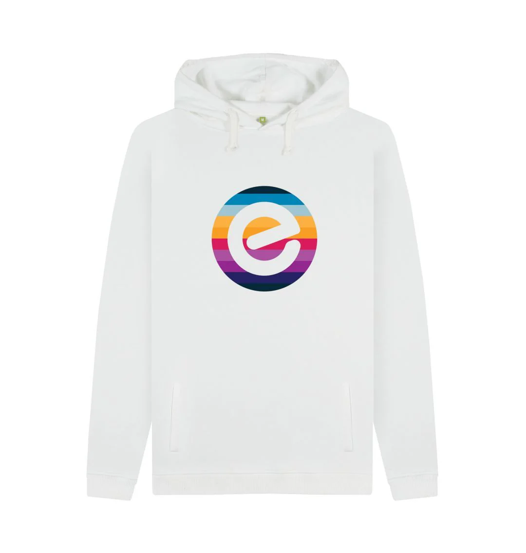 Men's 100% Organic Hoodie - Image 6