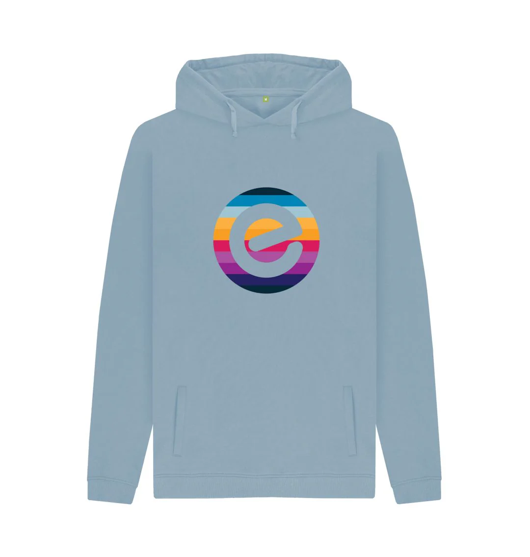 Men's 100% Organic Hoodie - Image 7