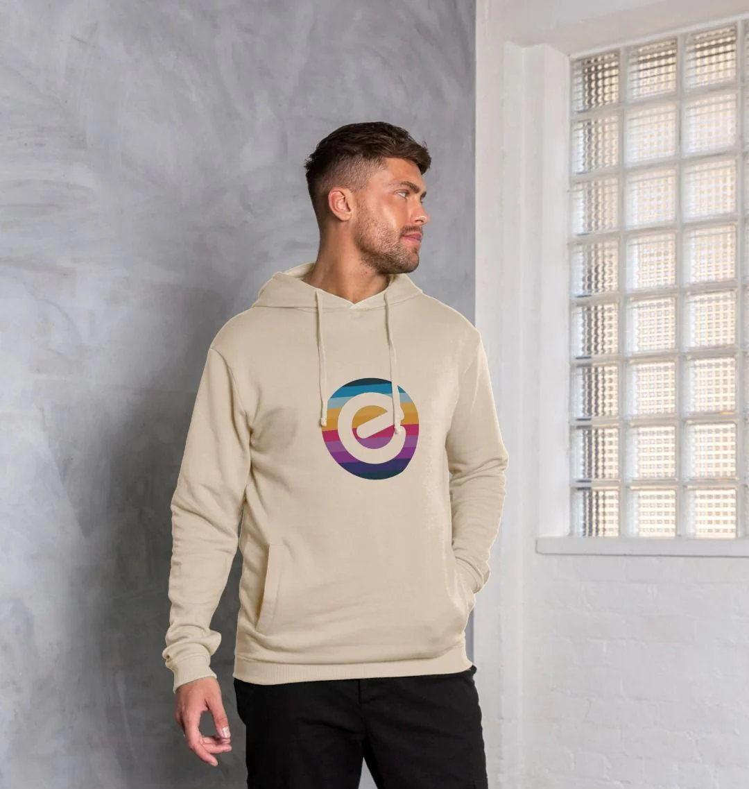 Men's 100% Organic Hoodie - Image 8