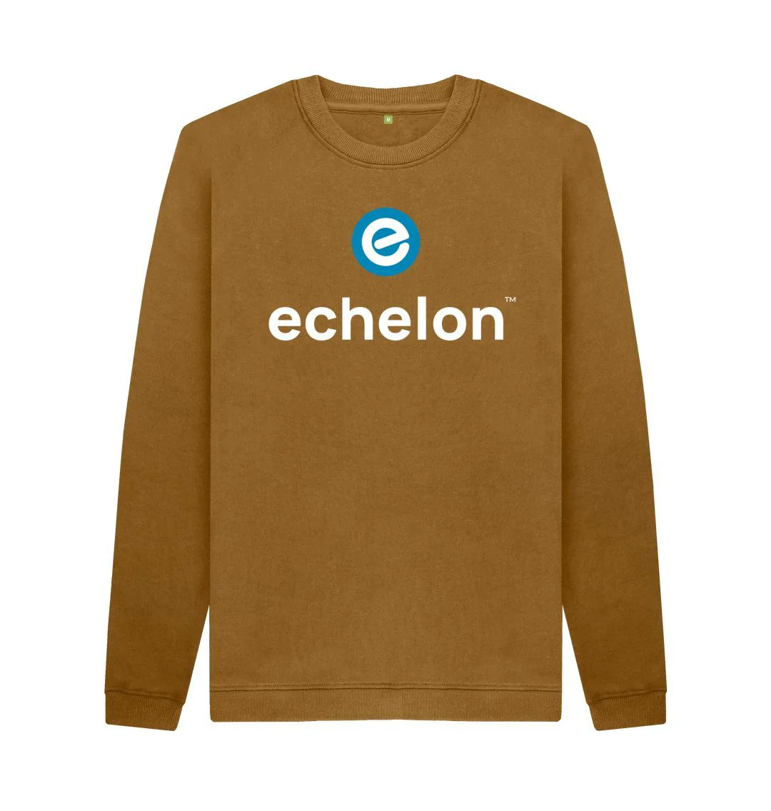 Men's 100% Organic Cotton Crewneck Jumper - Image 10