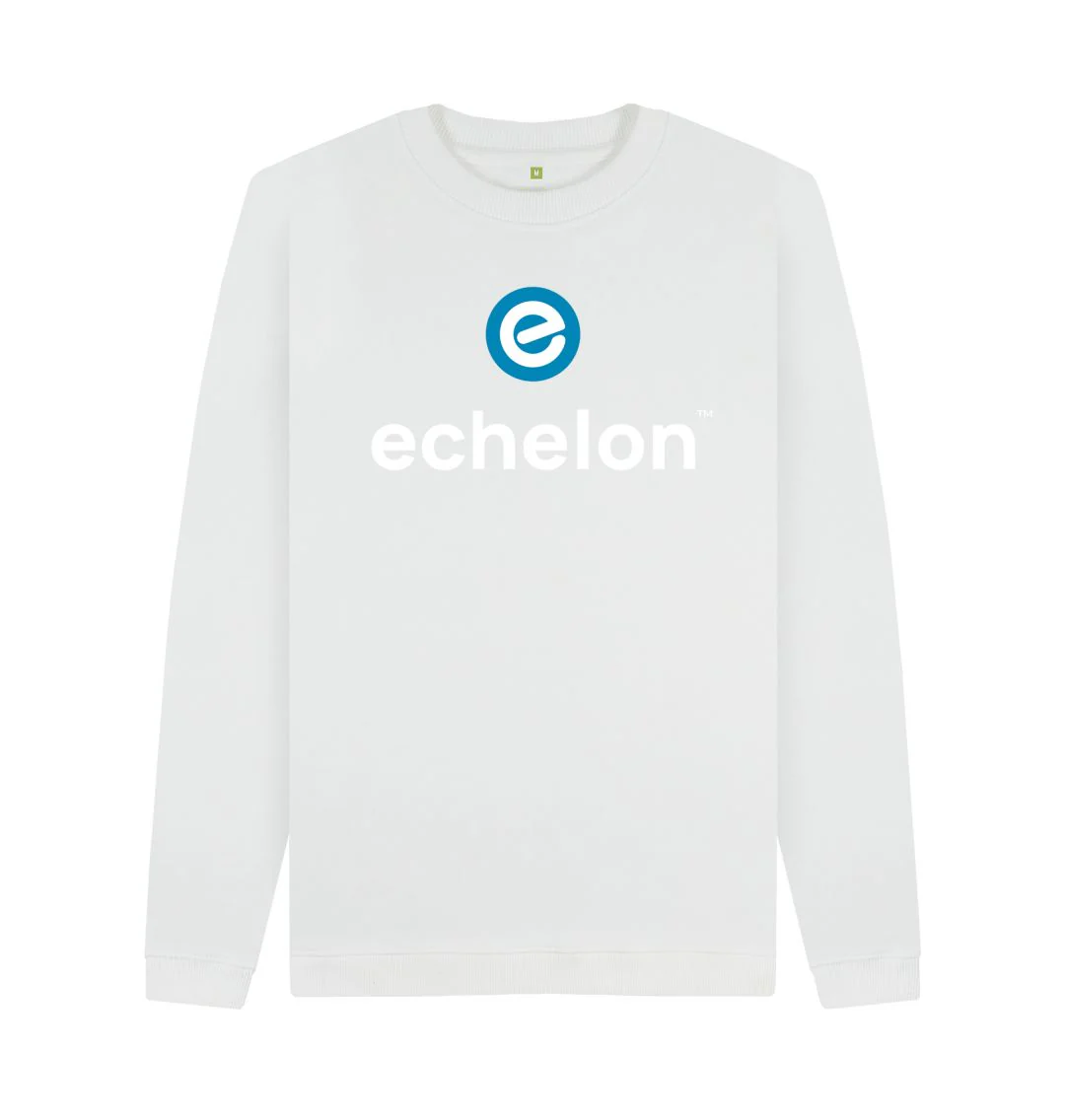 Men's 100% Organic Cotton Crewneck Jumper - Image 11