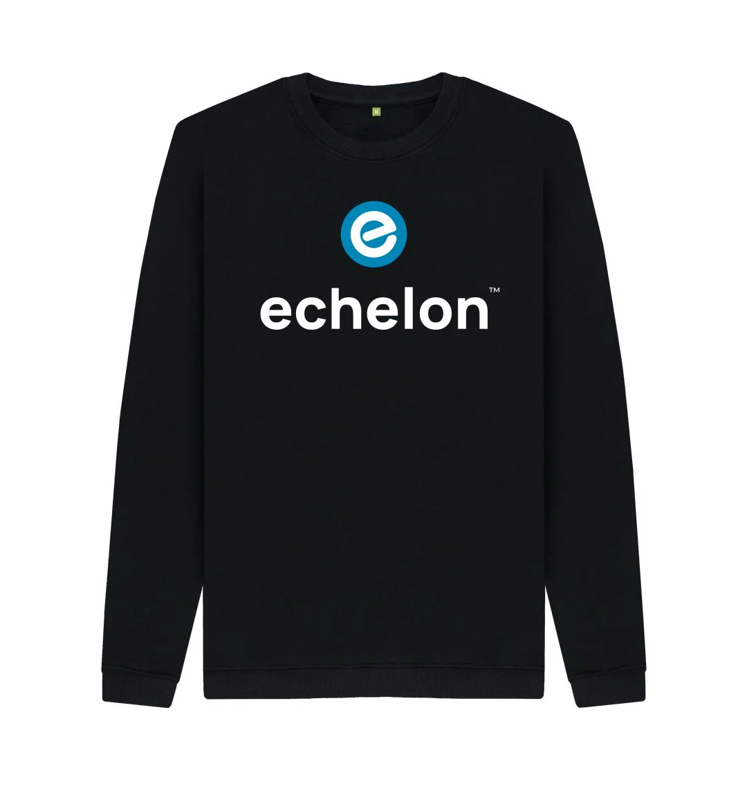 Men's 100% Organic Cotton Crewneck Jumper - Image 3