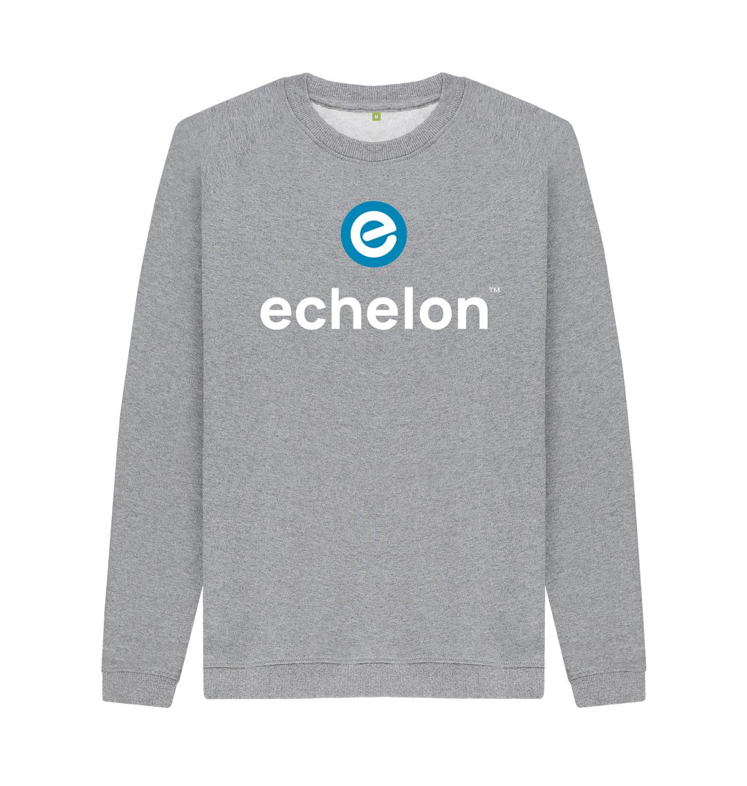 Men's 100% Organic Cotton Crewneck Jumper - Image 4