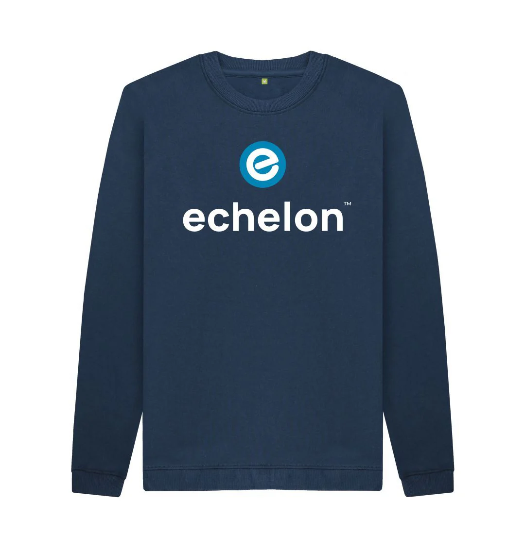 Men's 100% Organic Cotton Crewneck Jumper - Image 5