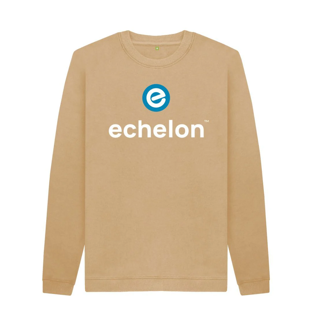 Men's 100% Organic Cotton Crewneck Jumper - Image 8