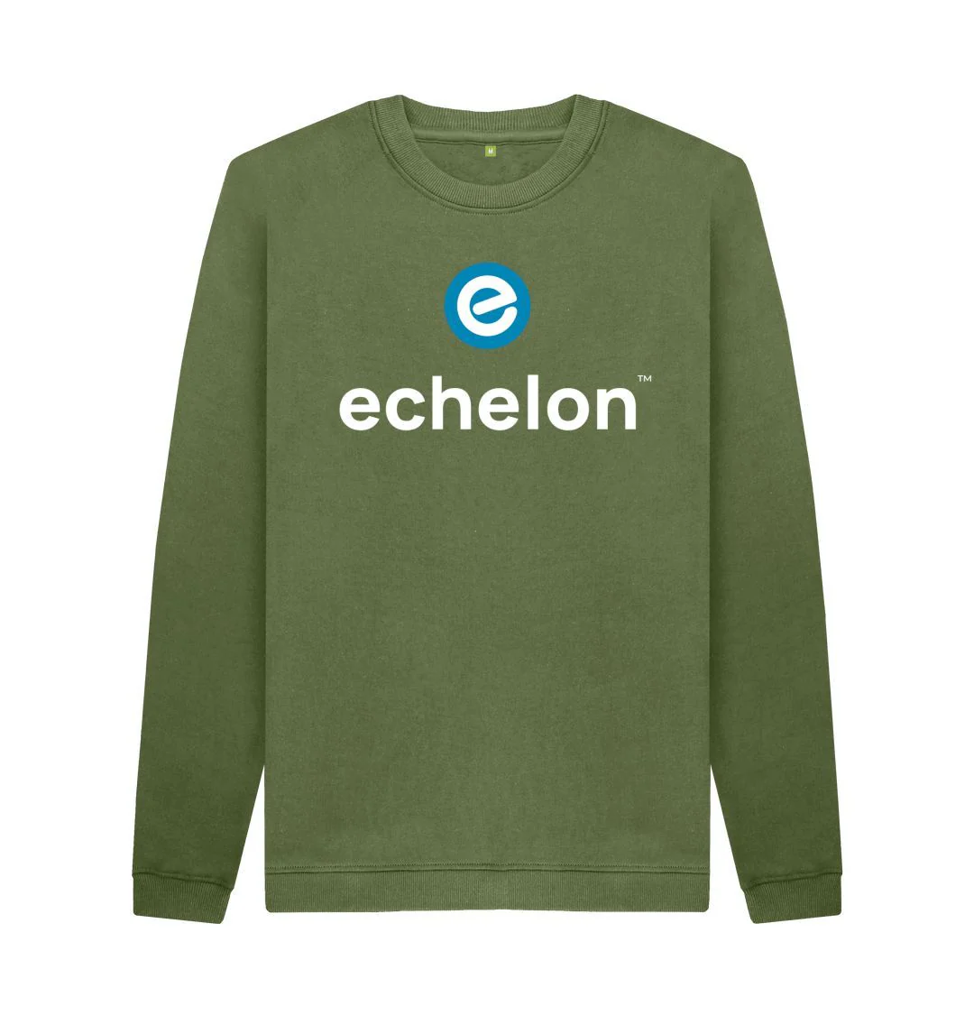 Men's 100% Organic Cotton Crewneck Jumper - Image 9