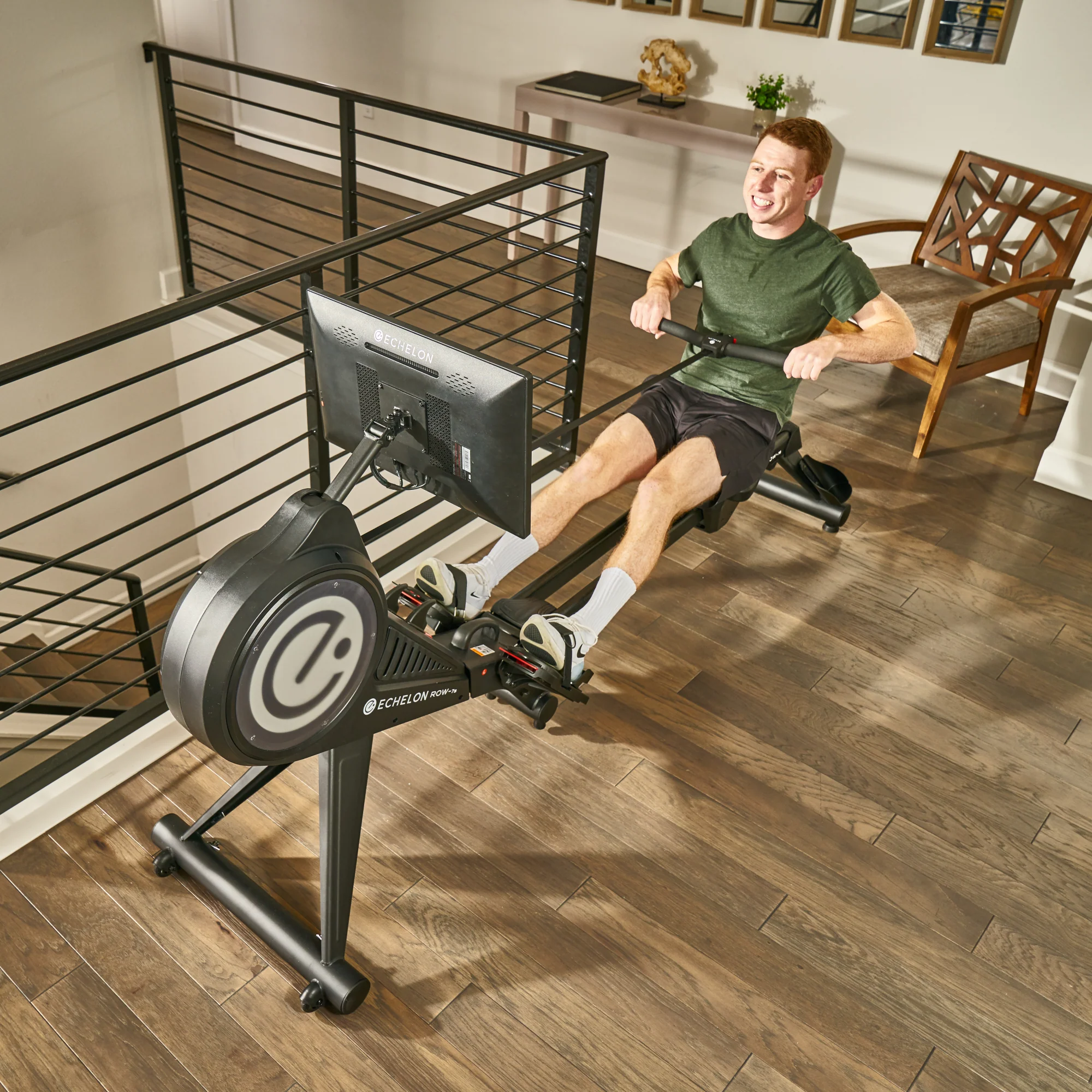 Echelon Row-7s Smart Rowing Machine - Image 2