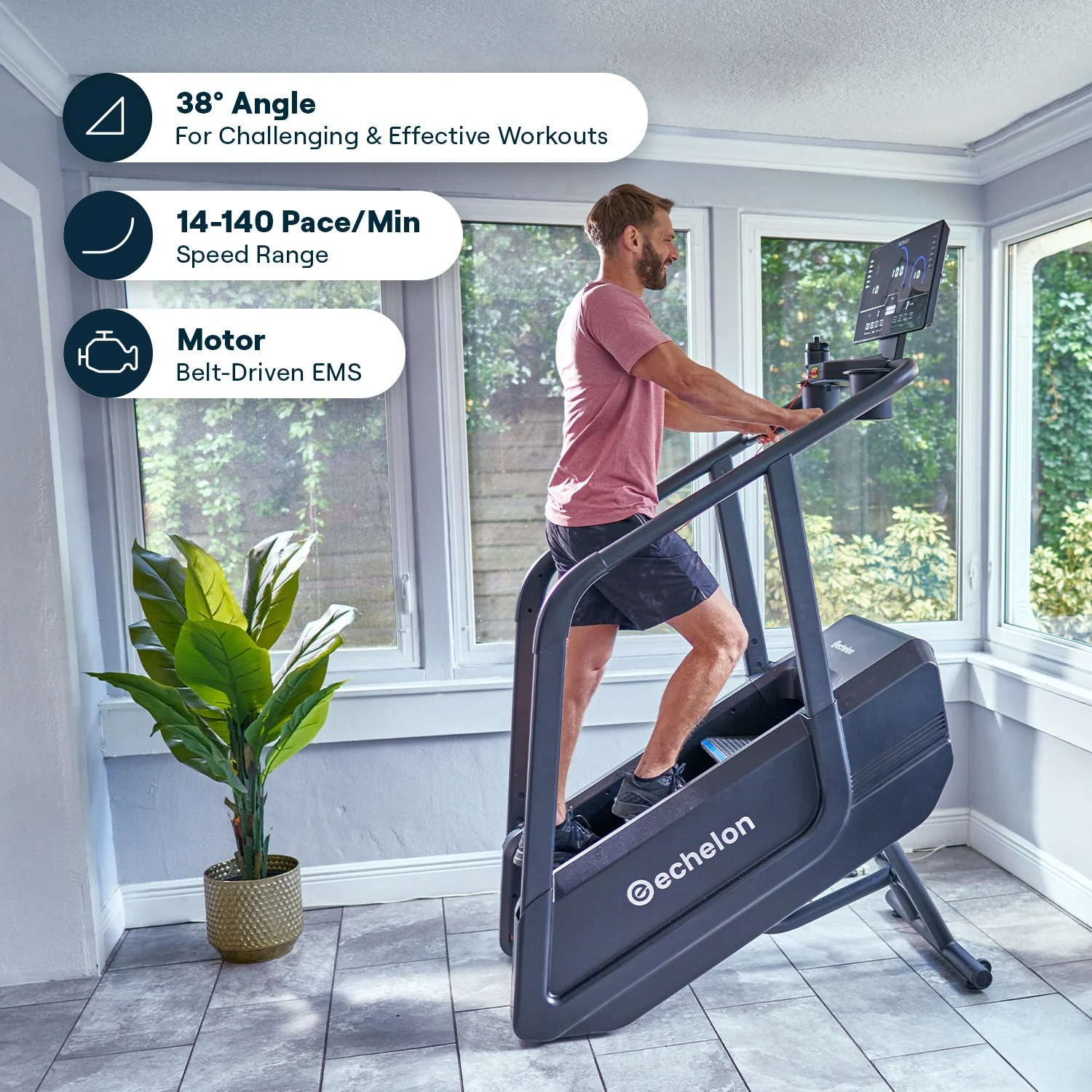 Echelon Summit Stairmill Home - Image 5