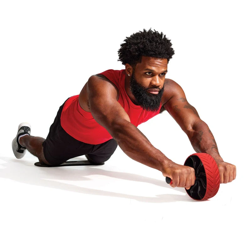 Ultra-Grip Ab Wheel & Knee Pad - Image 3