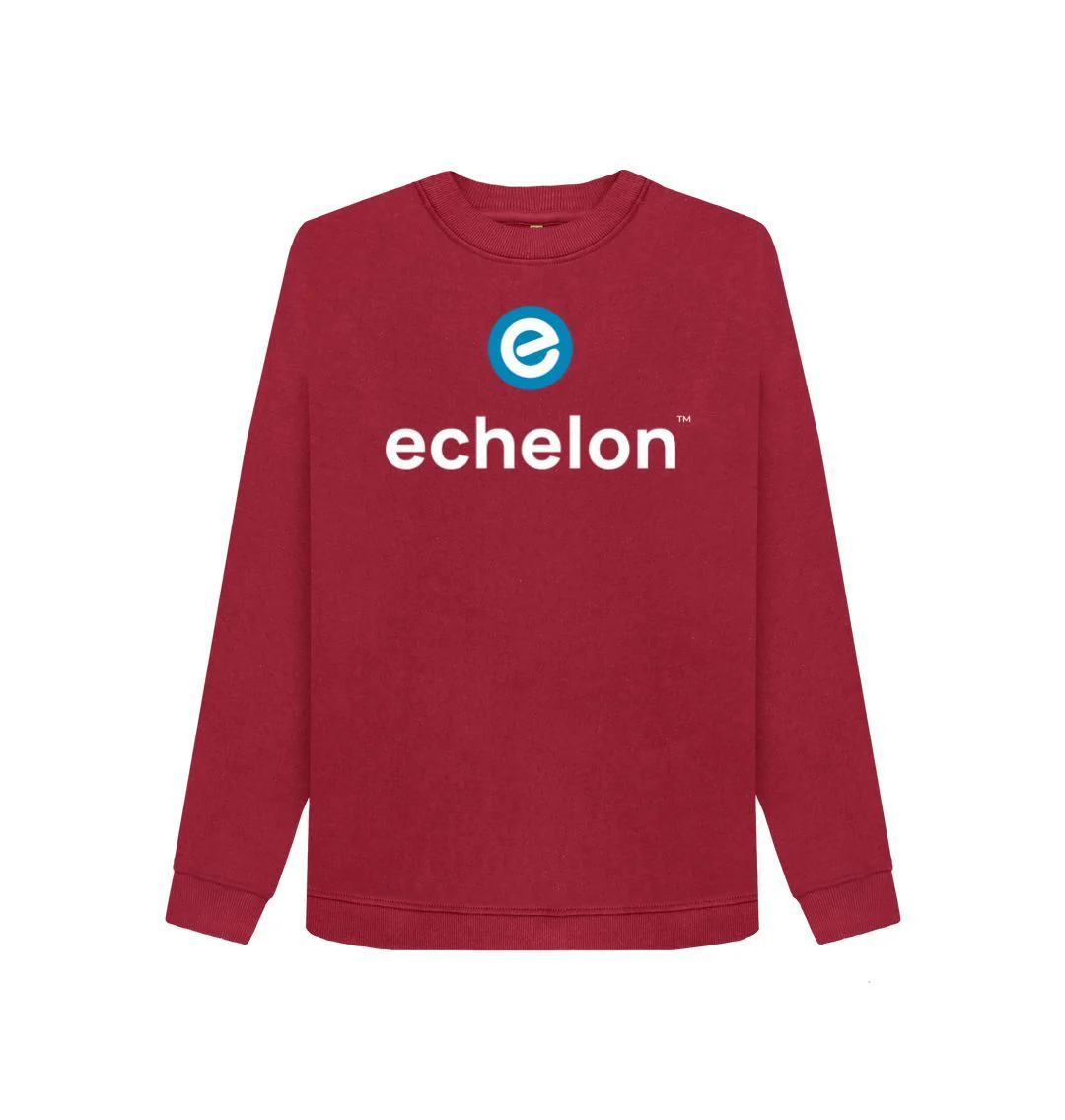 Women's 100% Organic Cotton Crewneck Jumper - Image 10