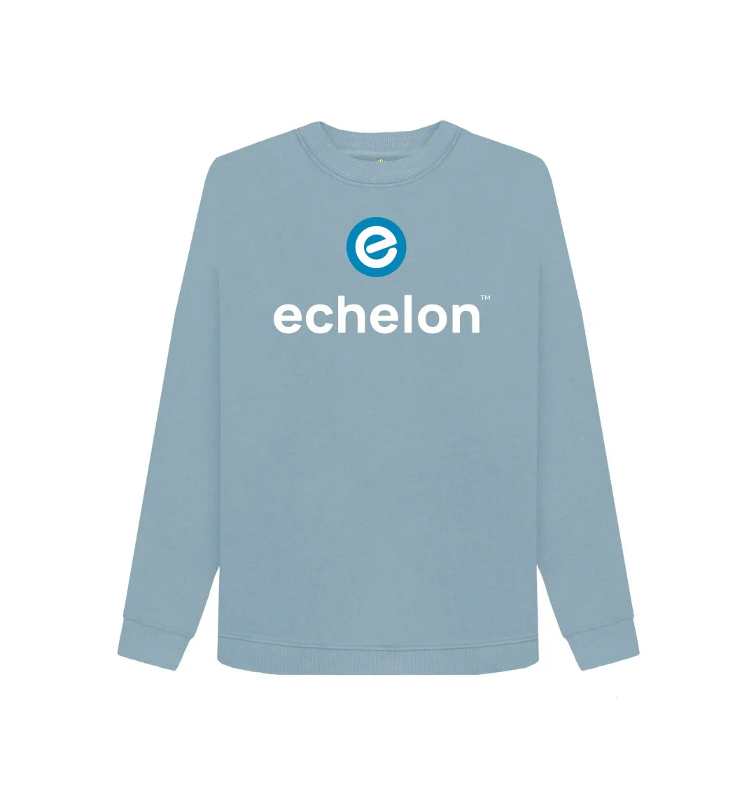 Women's 100% Organic Cotton Crewneck Jumper - Image 2