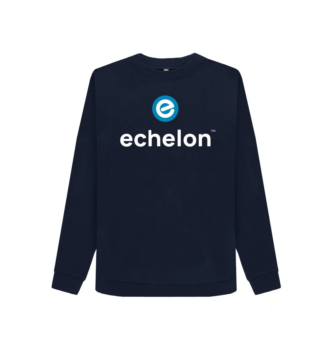 Women's 100% Organic Cotton Crewneck Jumper - Image 3