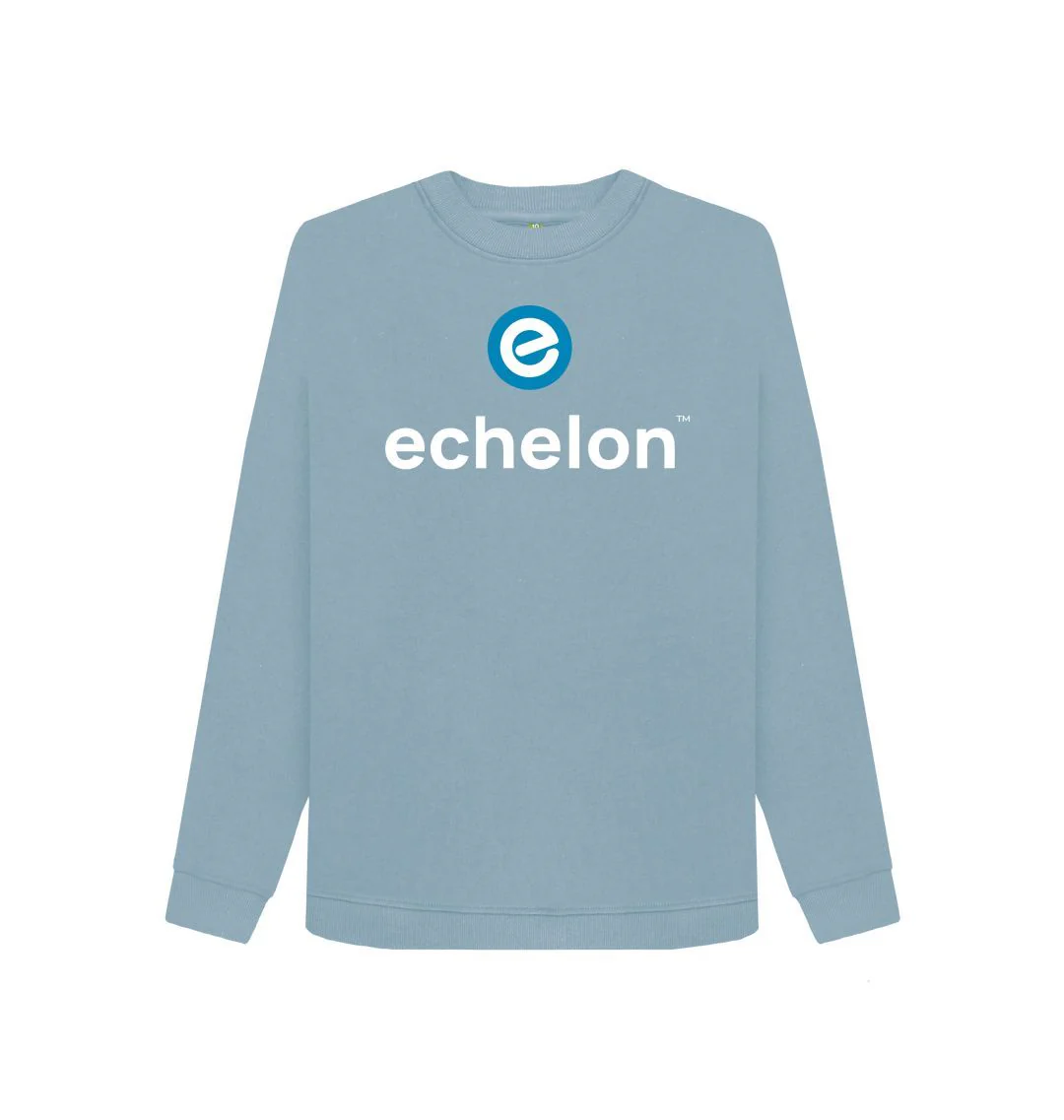 Women's 100% Organic Cotton Crewneck Jumper - Image 8