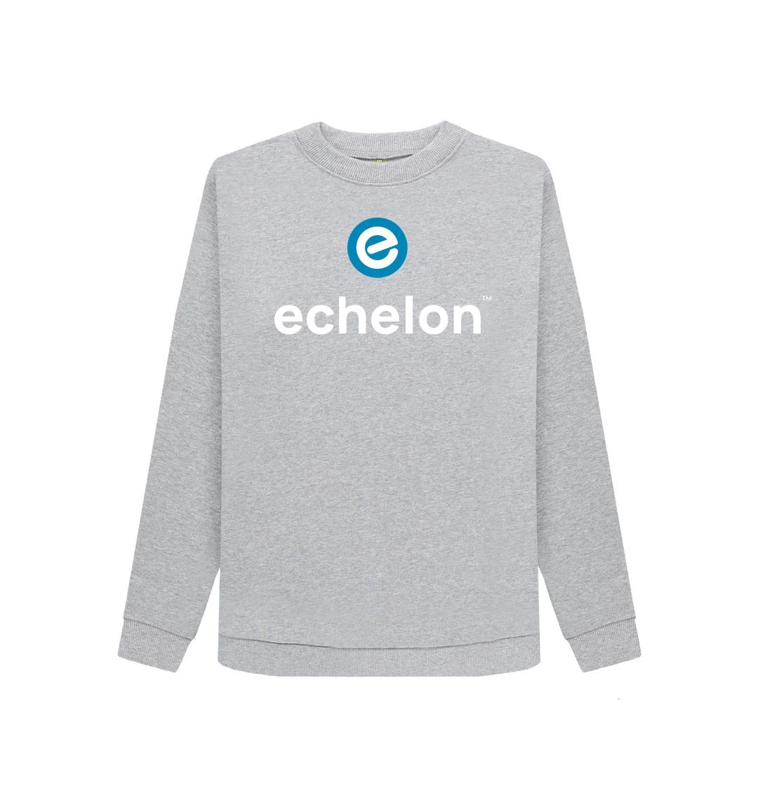Women's 100% Organic Cotton Crewneck Jumper - Image 9