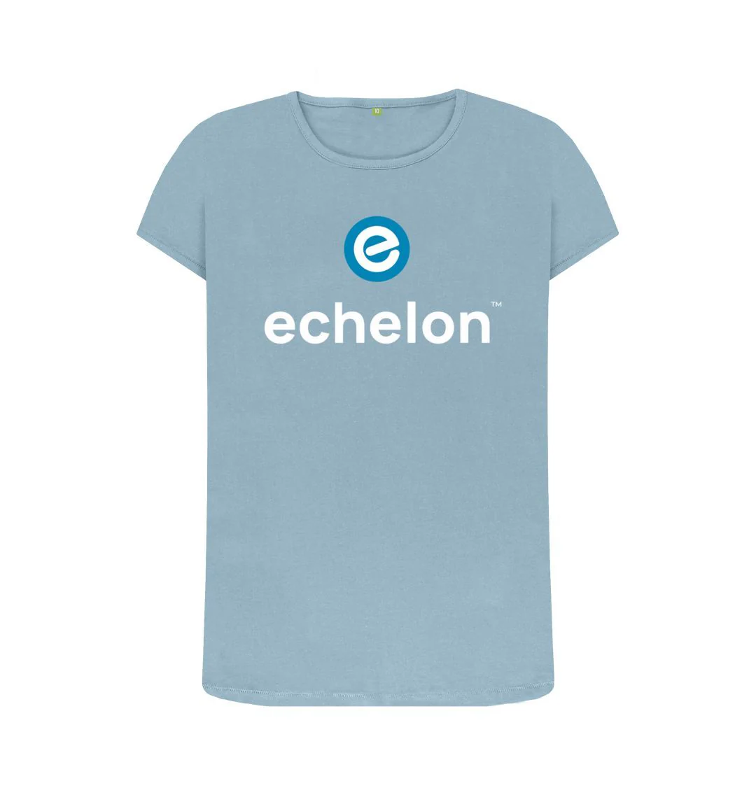 Women's 100% Organic Cotton Crew Neck T-Shirt - Image 2